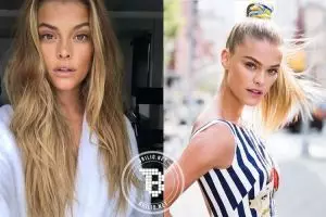 Cantik dan seksinya Nina Agdal, model Denmark pacar Leonardo DiCaprio