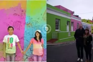 Angkat ranselmu, siap-siap jelajahi 7 kampung warna-warni ini