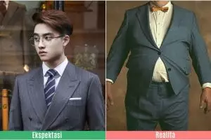 Cowok pasti paham dengan 12 kondisi ekspektasi vs realita ini