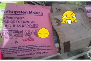 Pria ini temukan cara akali tukang parkir nakal!