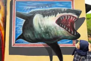 Kampung 3D di Malang ini keren, bikin kamu pengen selfie terus 