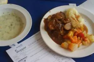 Ini sajian makanan di rumah sakit dari 13 negara, nggak sangka ya?