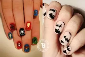 15 Nail art keren bertema Superhero, favoritmu yang mana?