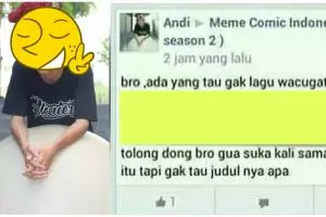 Pertanyaan orang kesulitan cari judul lagu ini bikin heboh netizen