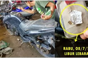 Setahun motor tak diambil, pengelola penitipan bingung cari pemiliknya