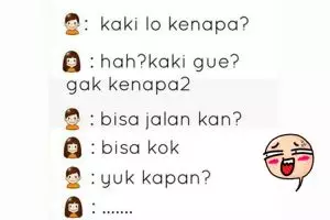 13 Gombalan kocak ini bisa jadi ide buatmu lengket dengan kekasih