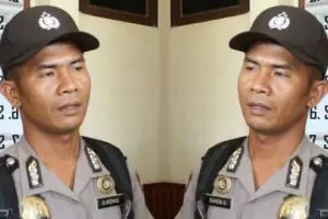 Polisi ini nyambi jadi guru & ustaz di tempatnya bertugas, keren!
