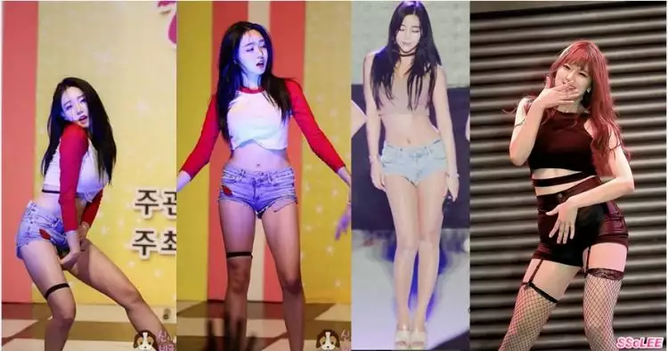 10 Dancer K-Pop paling bikin gagal fokus saking cantiknya, oplas?