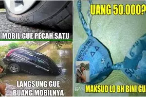 15 Meme betapa kayanya Amin Richman ini kocaknya nggak ketulungan