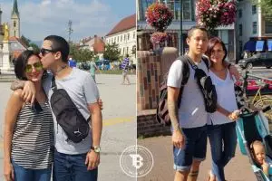 15 Potret kemesraan Wanda Hamidah & suami brondongnya, so sweet banget