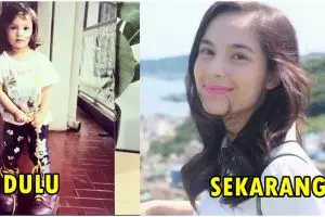 15 Foto transformasi Chelsea Islan, sejak kecil imut dan cantik