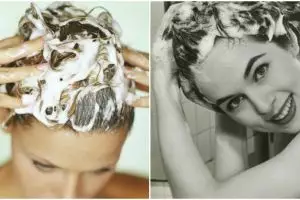 Girls, ini akibat jika keramas hanya mencuci bagian tertentu saja