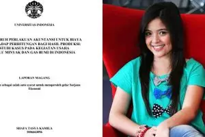 7 Judul skripsi selebritis papan atas Indonesia, bukti mereka cerdas