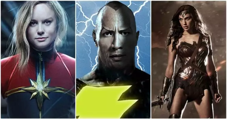 Ini jadwal komplet 24 film superhero, siap tayang sampai tahun 2020
