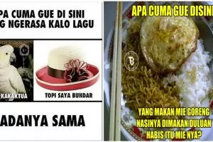 24 Meme 'apa cuma gue' ini bikin kamu kembali ke jalan yang benar