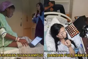 6 Orang ini lakukan hal gila sesaat sebelum melahirkan, kok berani ya?