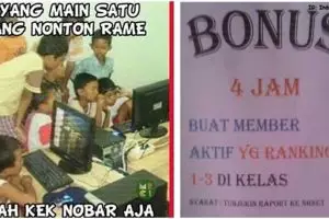 20 Meme lucu anak warnet ini bikin nostalgia zaman dulu, kamu pernah?