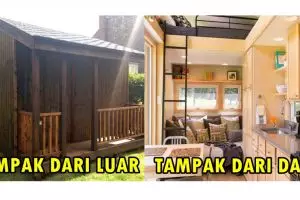 10 Rumah ini tampak biasa, tapi kamu bakal kaget melihat dalamnya
