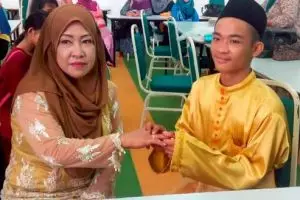 Heboh cowok 18 tahun nikahi janda lima anak, kamu keren banget bro!