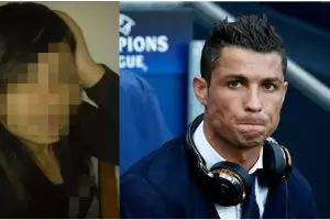 TKW Hong Kong ini ngotot pacaran dengan CR7, padahal akun palsu, duh!