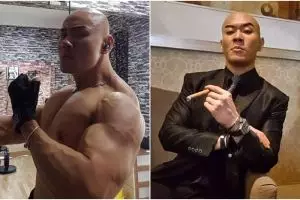 10 Perubahan gaya Deddy Corbuzier, dari culun sampai jadi hot papa