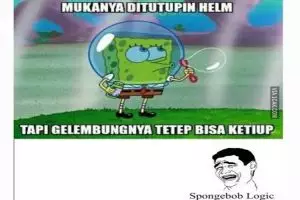 11 Meme logika Spongebob ini kocak abis, benar juga ya