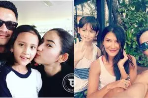 Sudah bercerai, 6 mantan pasangan artis ini kompak urus anak