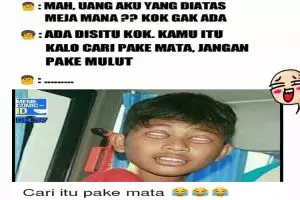 10 Percakapan 'cari barang pakai mata' ini bikin ngakak, ngalamin?