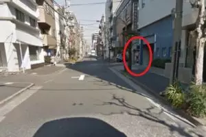 Google street view tak sengaja rekam pemandangan aneh ini di Jepang