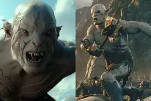 Ingat Azog si jahat di The Hobbit? Pemeran aslinya hot papa banget