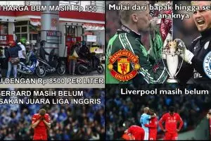 15 Meme Liverpool ini yakin deh bikin fansnya senyum kecut