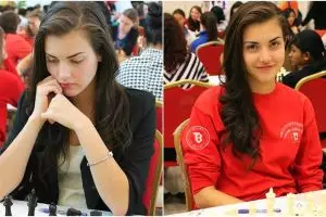 Alexandra Botez, pemain catur usia 20 tahun yang seksi dan cantik abis