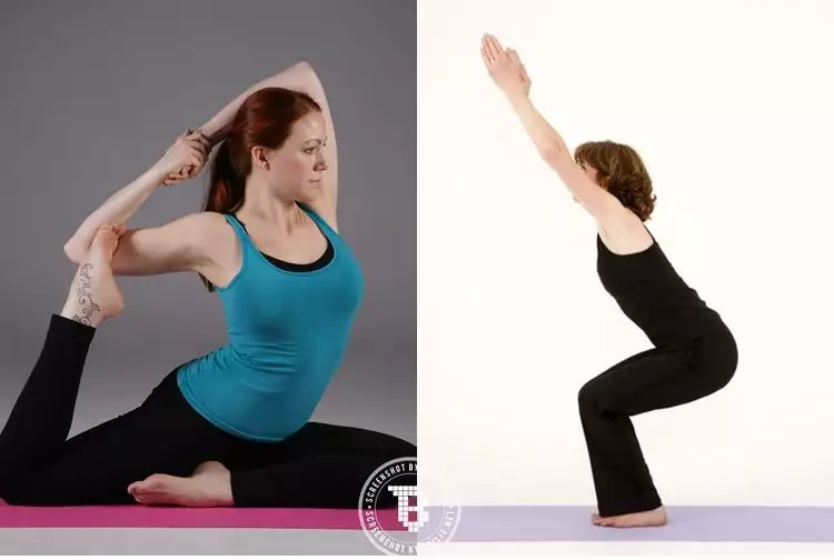 Ekspekstasi vs Realita 11 gerakan yoga ini bikin ketawa miris