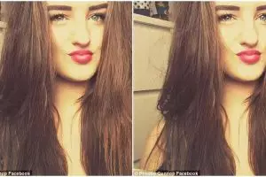 Gara-gara foto editannya disebar, gadis ini gantung diri