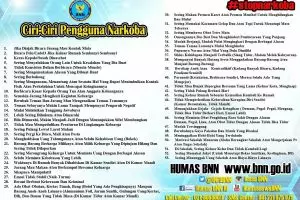 Ciri-ciri pengguna narkoba versi BNN ini tuai kritik, duh kenapa ya?