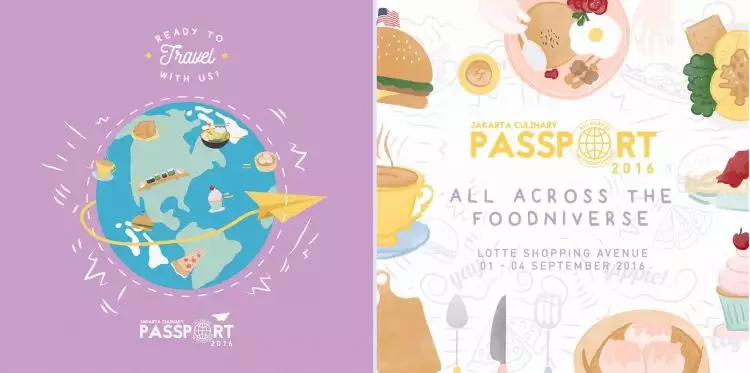 9 Hal yang bikin kamu nyesel nggak ke Jakarta Culinary Passport 2016