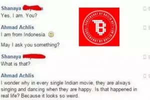 Tanya aksi joget di film Bollywood, pria ini kena skak mat cewek India