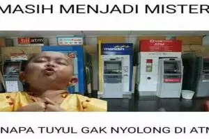 Penjelasan kenapa tuyul tidak bisa mencuri di ATM ini bikin ketawa