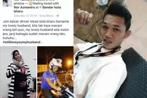 Cewek ini nekat curi foto laki-laki & diklaim sebagai suaminya, duh! 