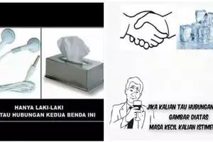 12 Meme 'hubungan dua benda' ini lucu banget jika kamu paham maksudnya