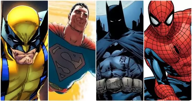 4 Alasan penting kenapa kostum superhero bisa selalu terlihat ikonik