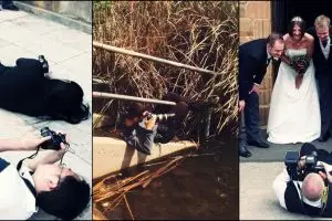 12 Pengorbanan besar demi foto keren di media sosial ini bikin ngakak!