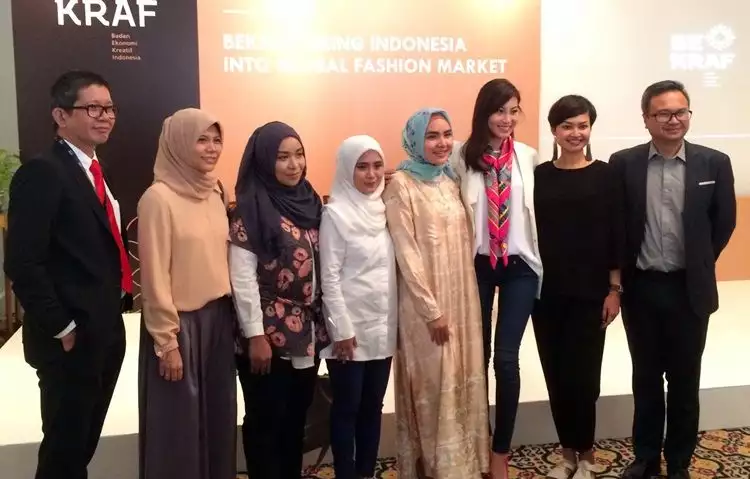 Desainer hijab Indonesia ini rambah pasar Amerika Serikat, sukses ya