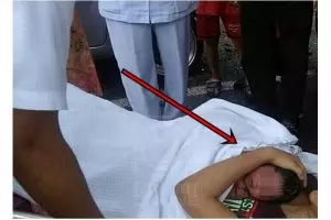 Wanita ini selamat dari kecelakaan usai melahirkan di mobil