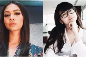 15 Foto beda Yuki Kato saat pakai makeup dan tidak, cantikan mana ya?