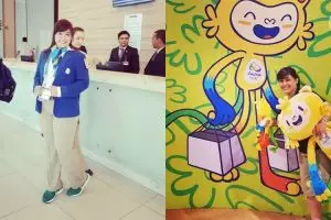 Rahadewi Neta, si cantik wasit Indonesia yang tampil di Olimpiade