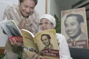 Innalillahi, istri pahlawan nasional Bung Tomo meninggal dunia