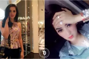 23 Foto seksi Tiara Dewi 'Syahrini KW', siapa yang paling cetar?