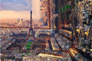 15 Gambar ini tunjukkan wujud bumi kalau bentuknya kotak, waduh..