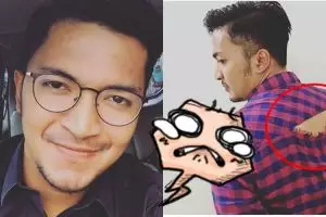 Dikerubuti fans di Cirebon, baju baru Ihsan Idol robek parah